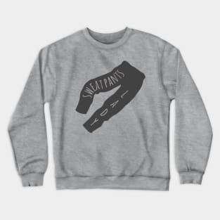 Sweatpants Lady Crewneck Sweatshirt